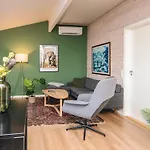 펜션 4 Star Holiday Home In Ans By