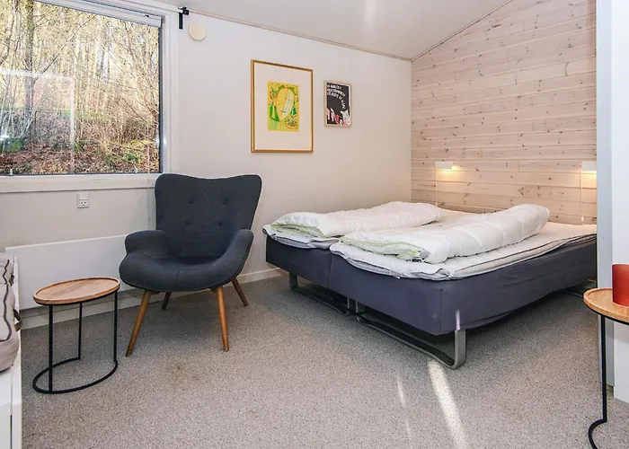 5 Person In Ans By-by Traum Casa de Férias Roe